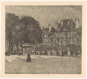 Place des Vosges à Paris