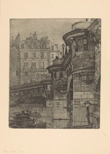 Pont Neuf à Paris - Martin Monnickendam