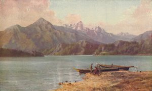 Les montagnes Cascade, 1916