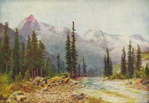 Les Montagnes Rocheuses, 1916