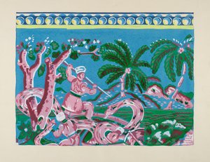 Papier de boîte à chapeau, vers 1937