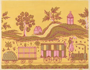 Boîte à chapeau, vers 1937