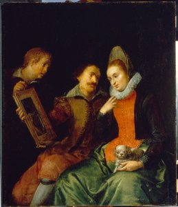 Allégorie de la vue