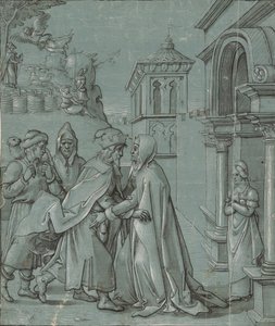 La Rencontre de Joachim et Anne à la Porte Dorée