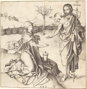 Le Christ apparaissant à Marie Madeleine