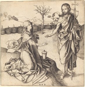 Le Christ apparaissant à Marie Madeleine