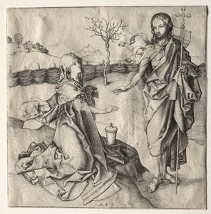 Le Christ apparaissant à Madeleine