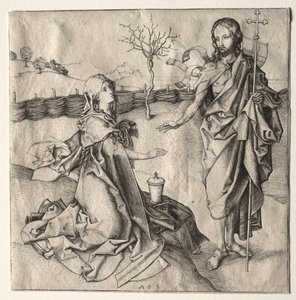 Christ apparaissant à la Madeleine