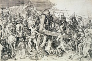 Le Christ portant sa croix - Martin Schongauer