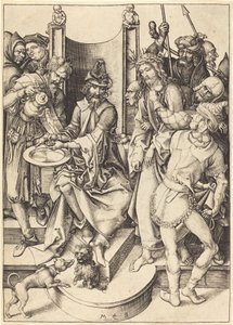Le Christ devant Pilate