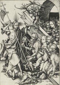 Le Christ aux limbes, fin du 15ème siècle