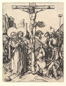 Crucifixion, vers 1435-1491 - Martin Schongauer