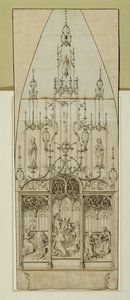 Dessin pour un autel ... - Martin Schongauer