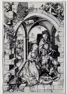 Nativité - Martin Schongauer