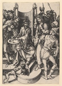 Pilate se lavant les mains, vers 1435-1491