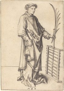 Saint Laurent - Martin Schongauer