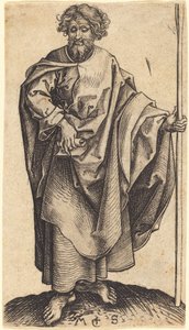 Saint Thomas - Martin Schongauer