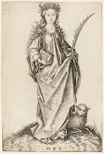 Sainte Agnès