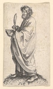 Saint Barthélemy, vers 1435-1491 - Martin Schongauer