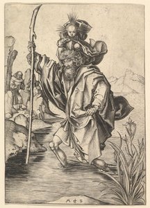 Saint Christophe - Martin Schongauer