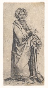 Saint Jacques le Mineur, vers 1435-1491 - Martin Schongauer