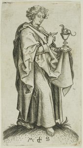 Saint Jean, des Apôtres - Martin Schongauer