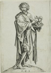 Saint Jean Baptiste - Martin Schongauer
