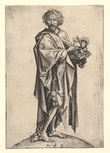 Saint Jean-Baptiste, vers 1435-1491 - Martin Schongauer