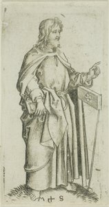 St. Jude, des Apôtres - Martin Schongauer