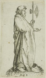 Saint Matthias, des Apôtres - Martin Schongauer