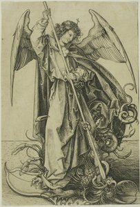 Saint Michel - Martin Schongauer