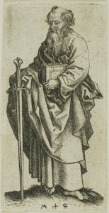 Saint Paul, des Apôtres - Martin Schongauer