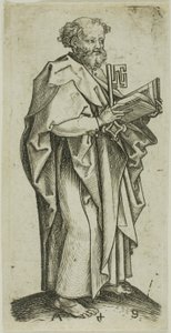 Saint Pierre, des Apôtres - Martin Schongauer