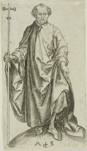 Saint Philippe, des Apôtres - Martin Schongauer