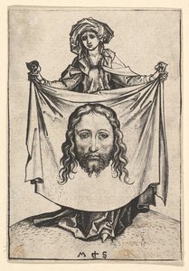 Sainte Véronique - Martin Schongauer