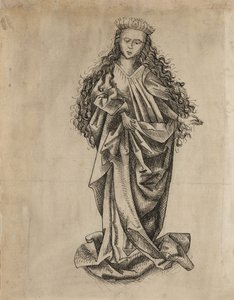 Sainte femme debout
