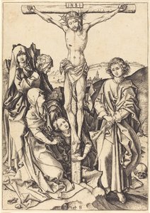 Crucifixion - Martin Schongauer