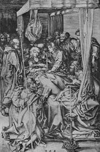 La Mort de la Vierge, vers 1475