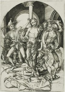 La Flagellation, de La Passion - Martin Schongauer