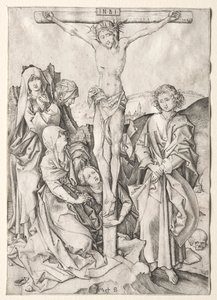 La Passion : Christ sur la croix - Martin Schongauer