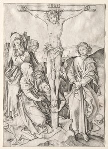 La Passion : Christ en croix - Martin Schongauer