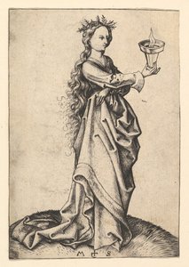 La Troisième Vierge sage, vers 1435-1491 - Martin Schongauer