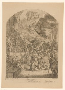 Chute de Simon le Magicien - Martin Speer