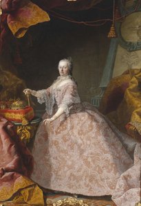 Allemand : Kaiserin Maria Theresia Maria Theresia d
