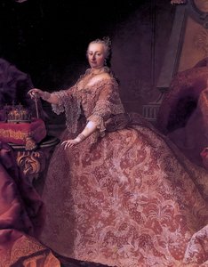 Allemand : Kaiserin Maria Theresia Maria Theresia d