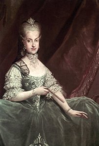Portrait de Marie-Caroline d