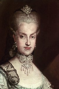 Portrait de Marie-Caroline d