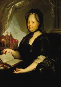 Catherine II en deuil, années 1760