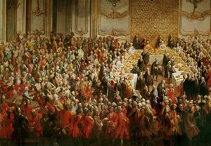 Dîner de gala en l