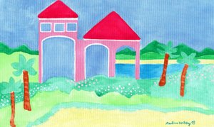 Soirées dans la maison de plage - Martina Konitzky